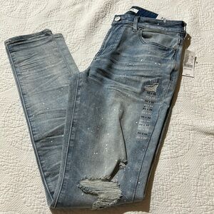 Pacsun NWT stacked skinny active stretch. 30x32